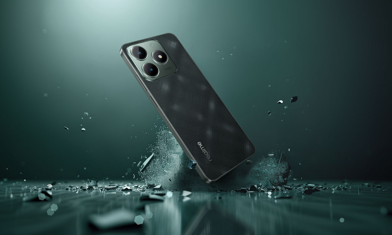 realme C61 smartphone