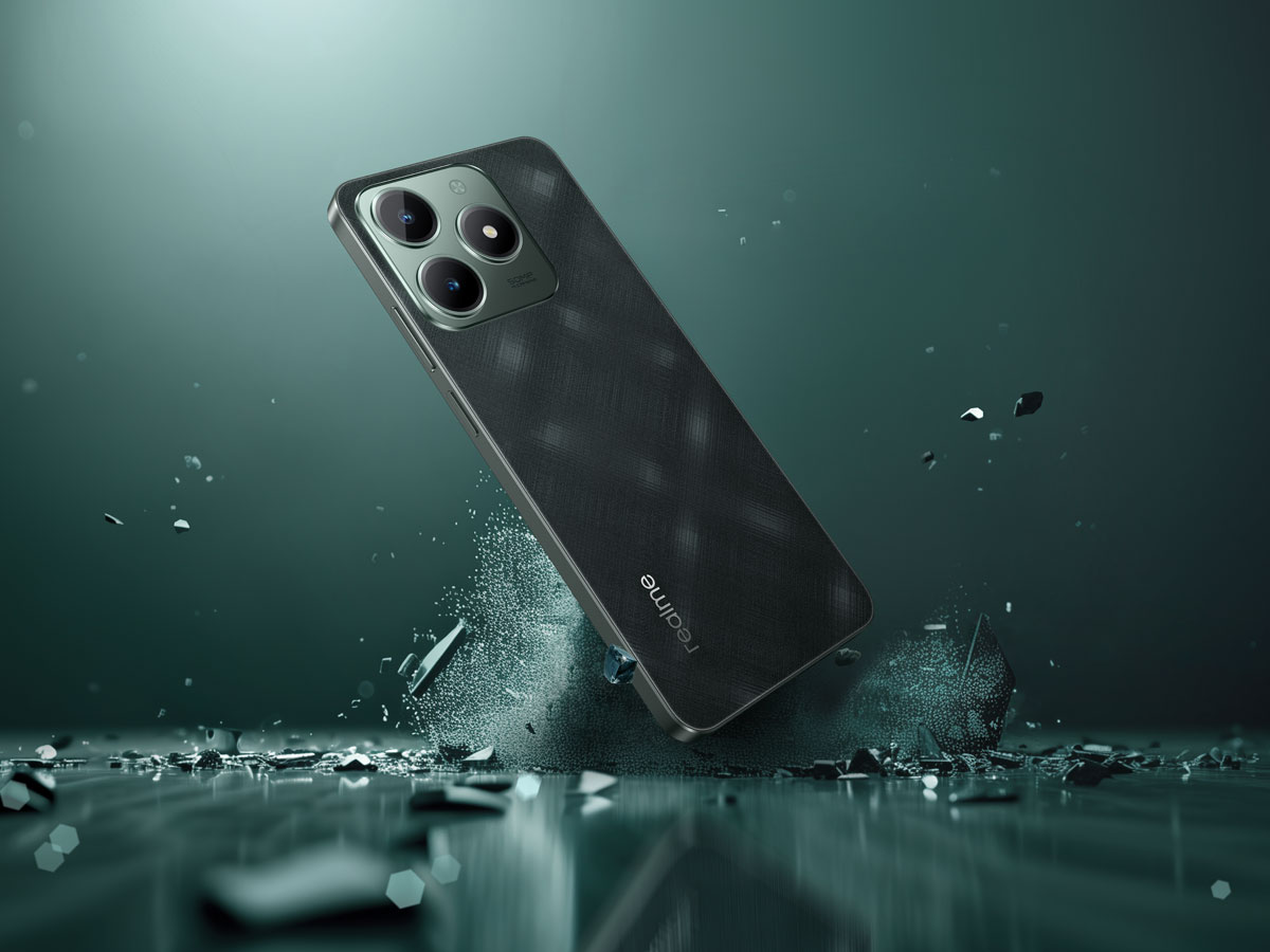 realme C61 smartphone