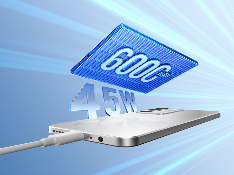 realme C71 USB-C Anschluss