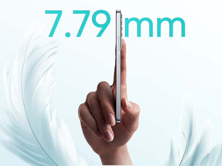 realme C71 Seitenansicht