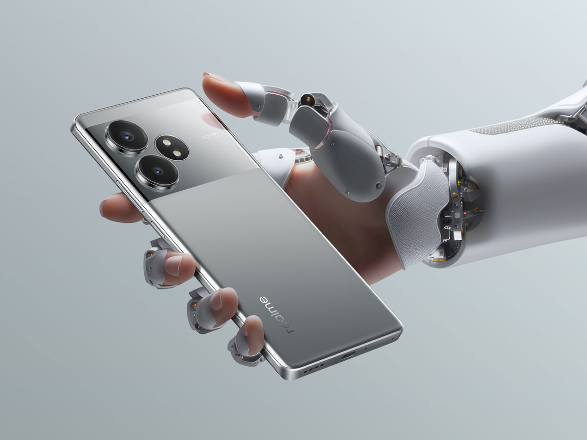 realme GT 6T Gehäuse