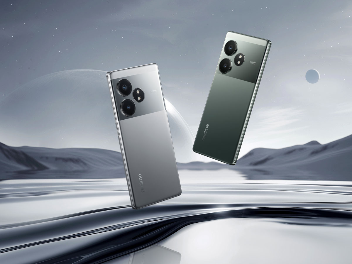 realme GT 6T Farben