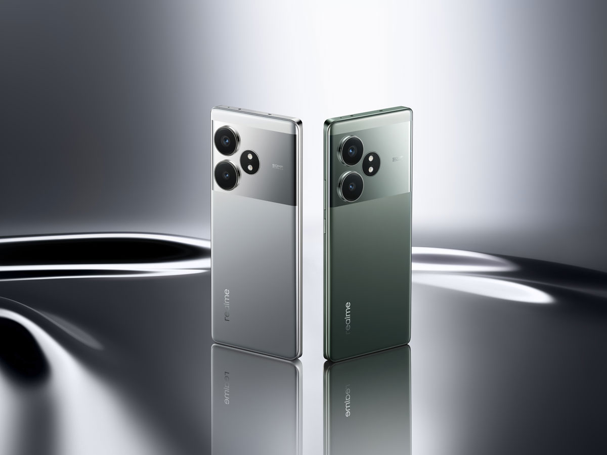 realme GT 6T Kamera
