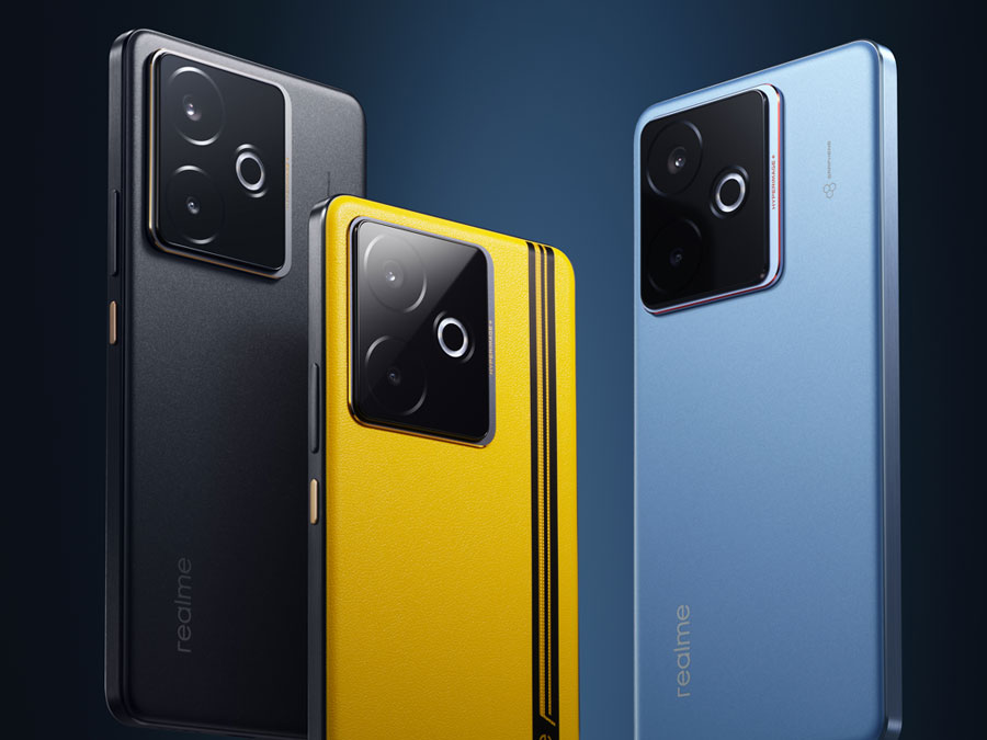 realme GT 7T Kameras auf der Rückseite
