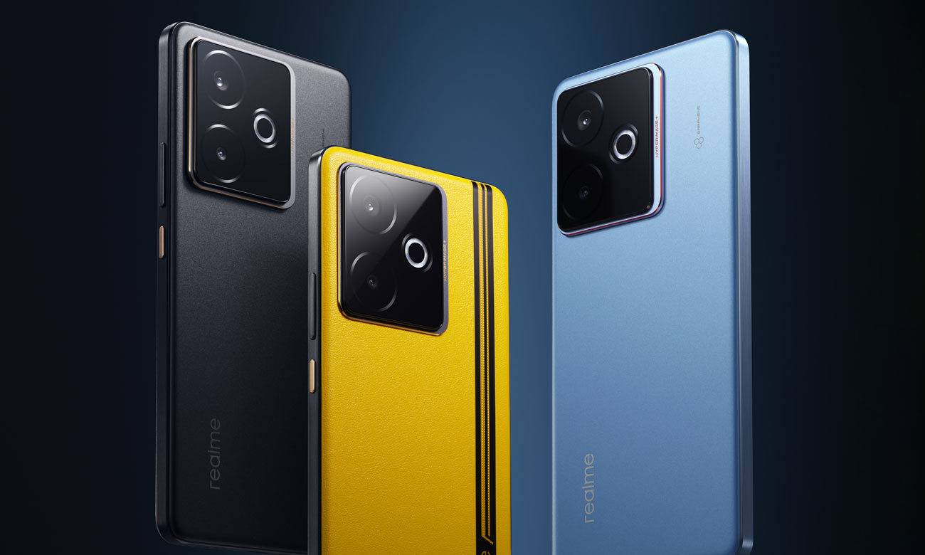 realme GT 7T Kameras auf der Rückseite