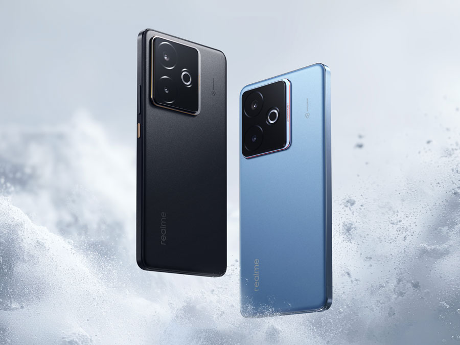 realme GT 7T Rückseite des Gehäuses