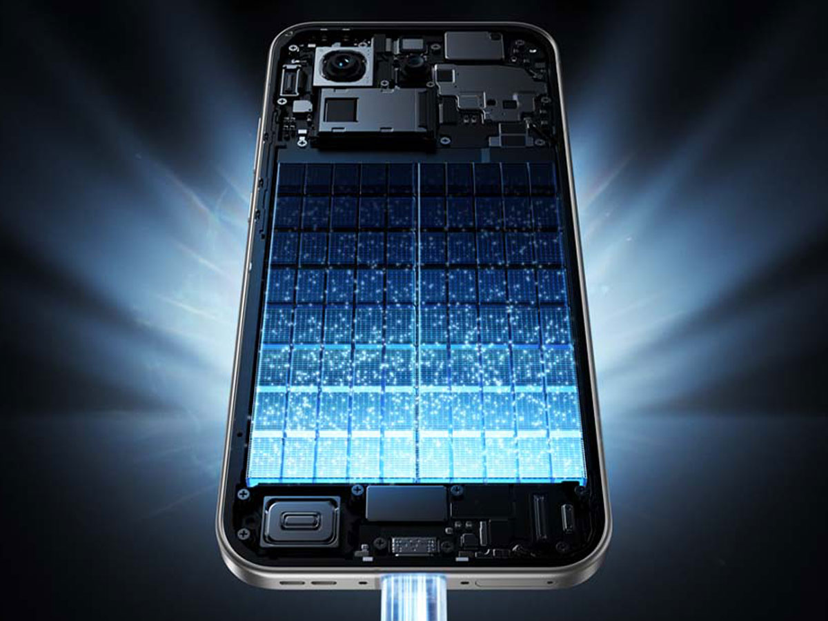 Smartphone realme GT 8 Pro Dream Edition Akku