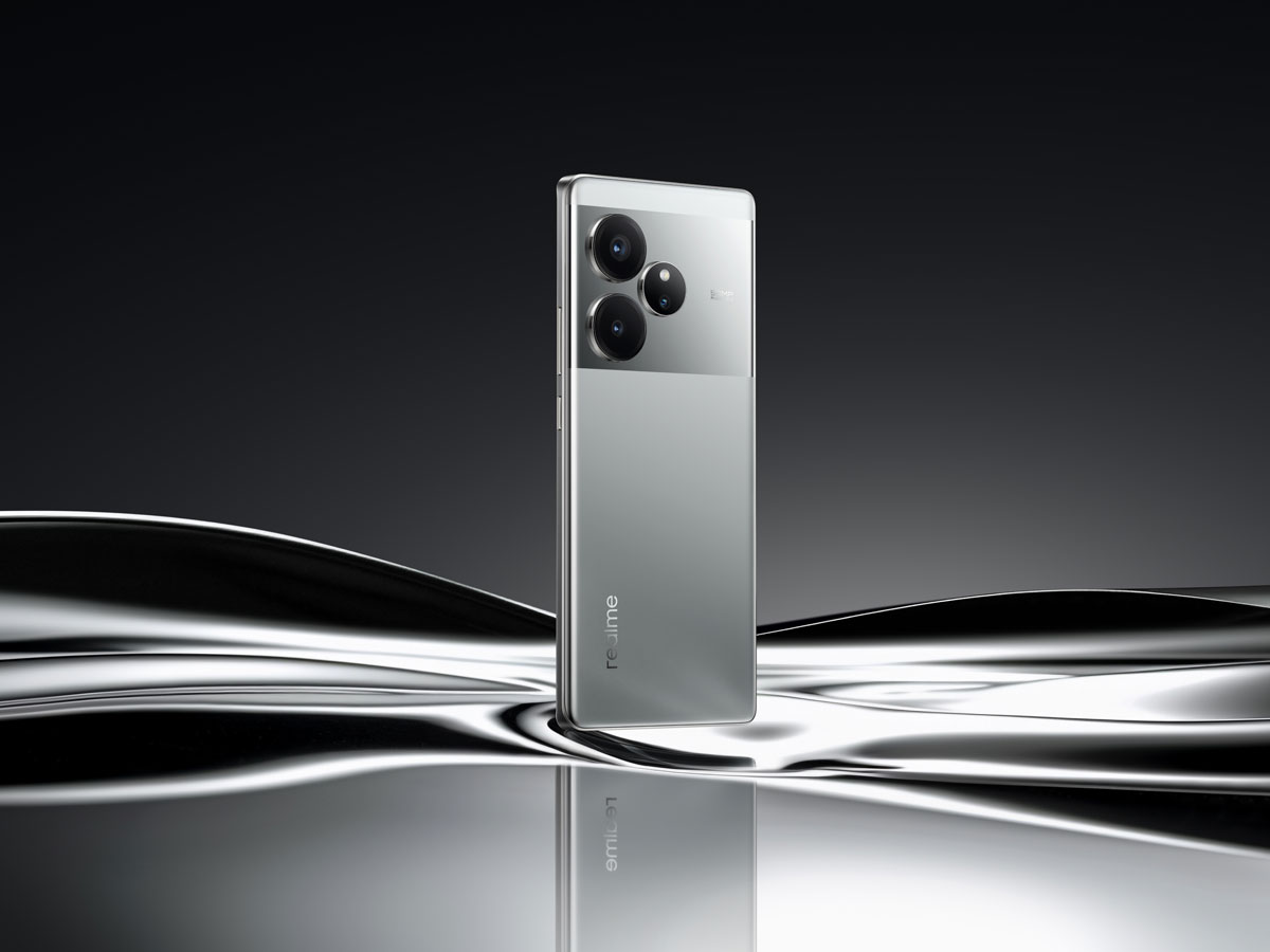 realme GT 6 tył