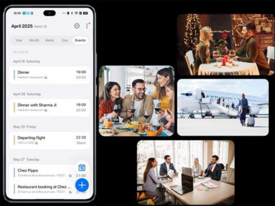 realme GT7  Software-Interface
