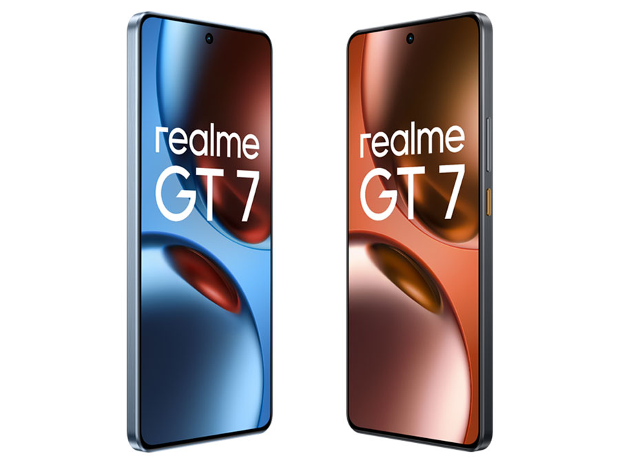 realme GT7  Bildschirm