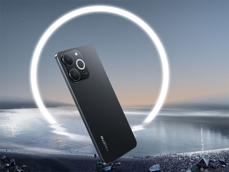 realme Note 70T Rückseite des Gehäuses