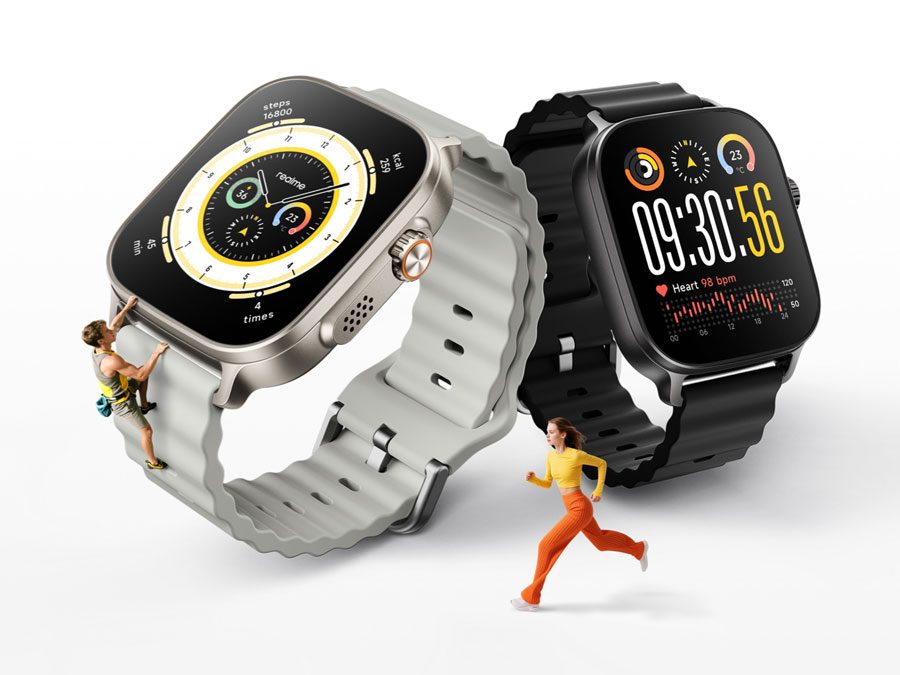 realme Watch 5 Bildschirm