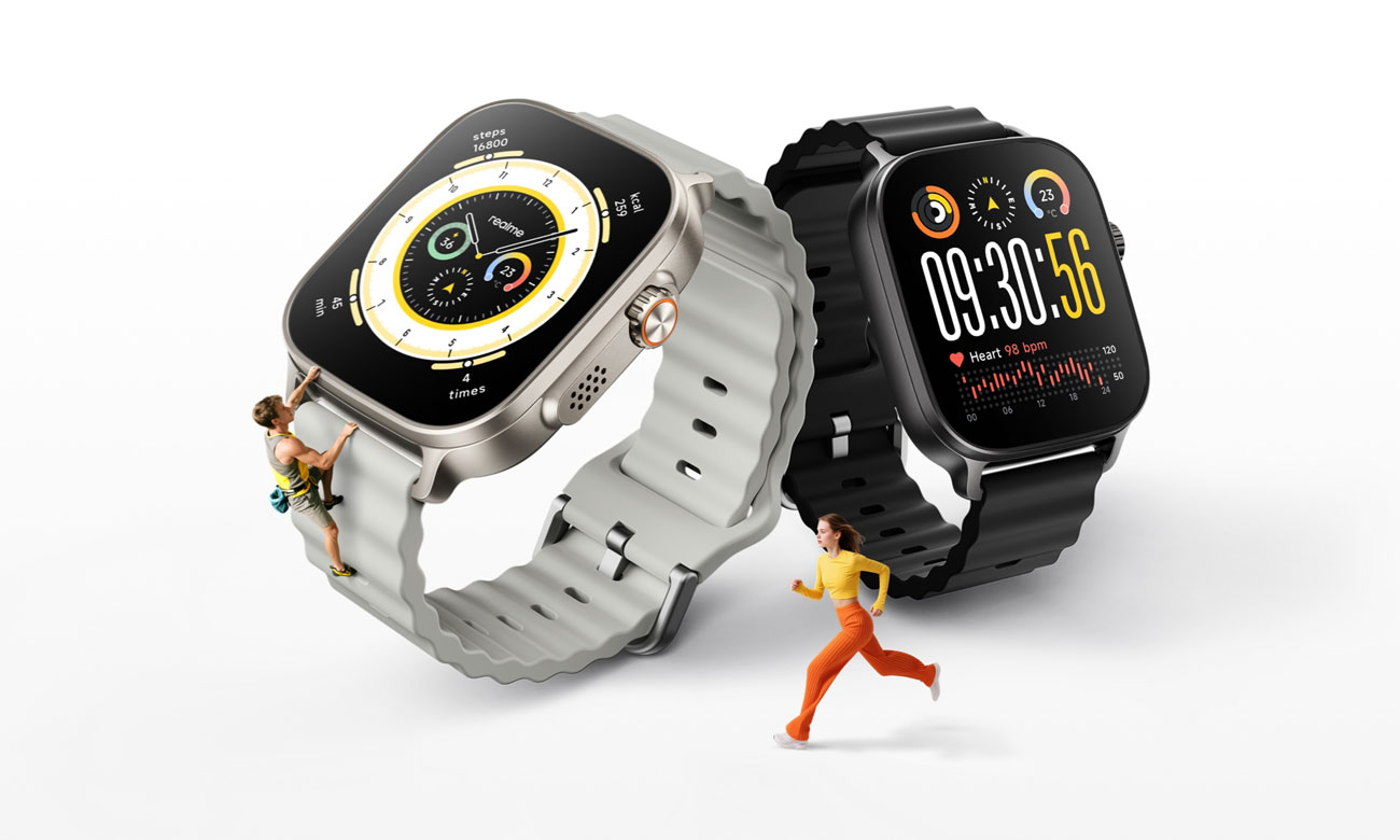 realme Watch 5 Bildschirm