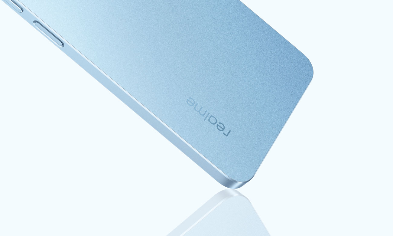 Realme Note 50 Rückseite