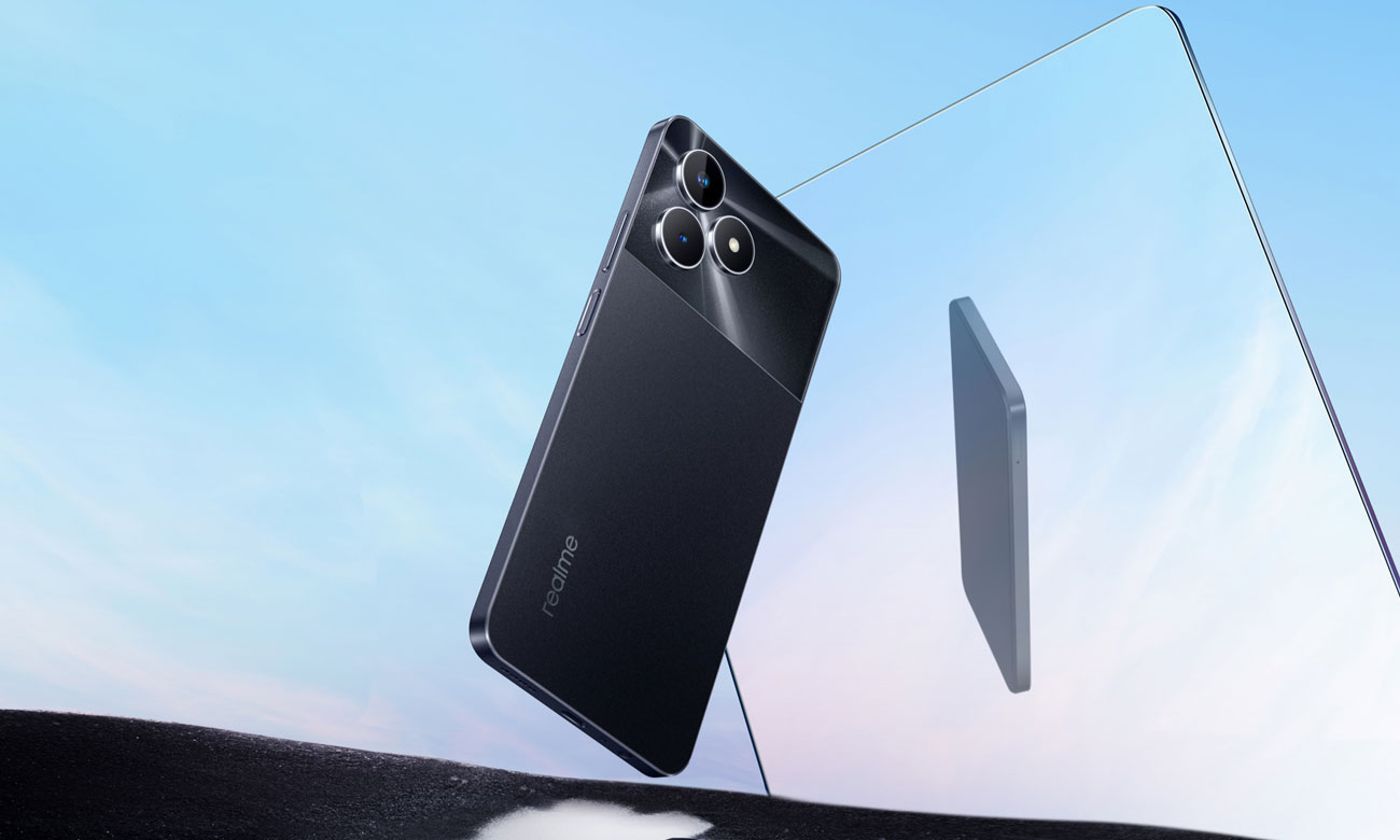 Realme Note 50 Gehäuse